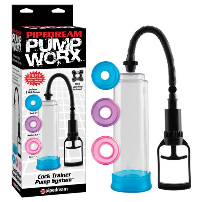 Pump Worx Cock Pump System
